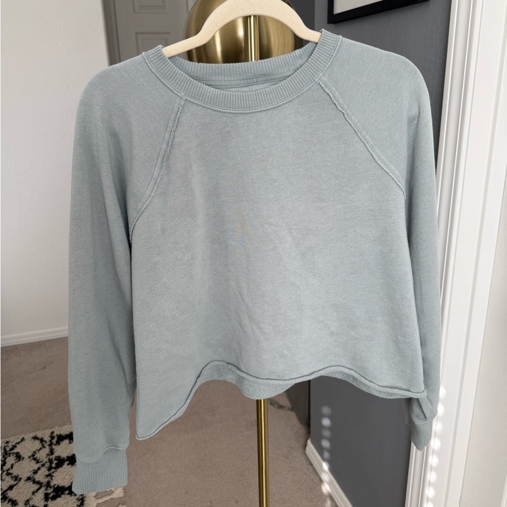 Aerie Soft Gray Sweatshirt